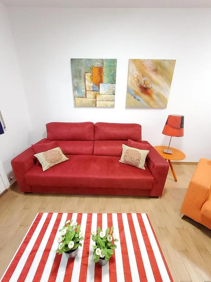 Apartment Sant Sebastia Sitges Spain